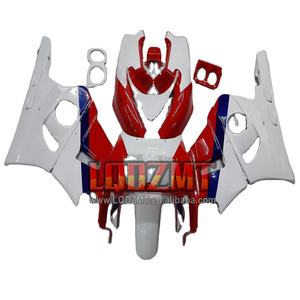 Kit de carrocería para <span class=keywords><strong>HONDA</strong></span> <span class=keywords><strong>CBR</strong></span> 400RR 400CC rojo blanco <span class=keywords><strong>400</strong></span> RR <span class=keywords><strong>CC</strong></span> 88-89 CBR400RR NC23 88 89 77No.6 2017 CBR400 RR 1988 1989 Carenado - Product Image 1