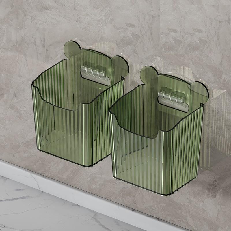 ตะกร้าเก็บของคริสตัลสีเขียว2ชุด