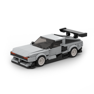 MOC M03202 Speed City Car Champion Racer Classic Supercar Building <b>Blocks</b> Brick Racing Super Technique Creative Garage DIY Set - Product Image 3
