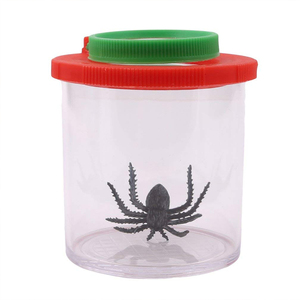 Boîte à insectes grossissante Pots de collecte d'insectes Conteneur de <span class=keywords><strong>loupe</strong></span> d'insectes pour jouets d'exploration de la nature - Product Image 2