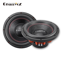Vente en gros de caisson de basses pour voiture de 2000 watts, caisson de basses de 12 pouces, haut-parleur de graves