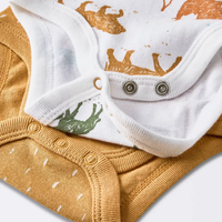 Aktions preis Neues Design Bambus Anpassen Säugling Kind Gestrickt Neugeborene Stram pler Baby Body
