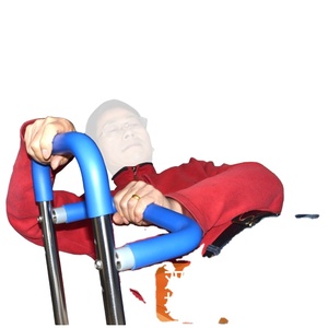 Rieles de seguridad para cama de tamaño king para terapia de rehabilitación para adultos mayores - Product Image 2