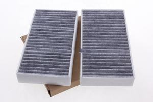 مرشح هواء المقصورة لسيارات مرسيدس بنز, لسيارات مرسيدس بنز GL-Class GLS X166 M-Class GLE W166 Coupe c291 الطحالب المقصورة فلتر الهواء 1668307201 1668300318 اكسسوارات السيارات X2 - Product Image 2