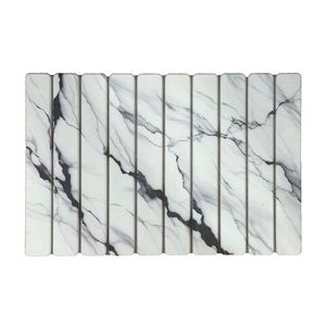 Tappetino Pieghevole in Terra Diatomacea per Asciugatura Piatti, Assorbente, in Pietra Marmorizzata, Eco-Friendly, Utilizzabile anche come Tappetino da Bagno - Product Image 5