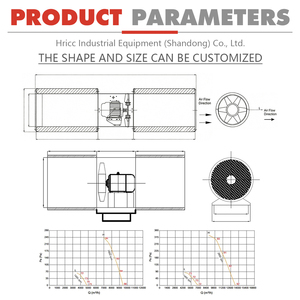 Ventilateur de ventilation à jet pour tunnel routier, électrique, en acier inoxydable, personnalisable, 3000 tr/min, avec pales en <span class=keywords><strong>fonte</strong></span>, OEM/ODM disponible - Product Image 5