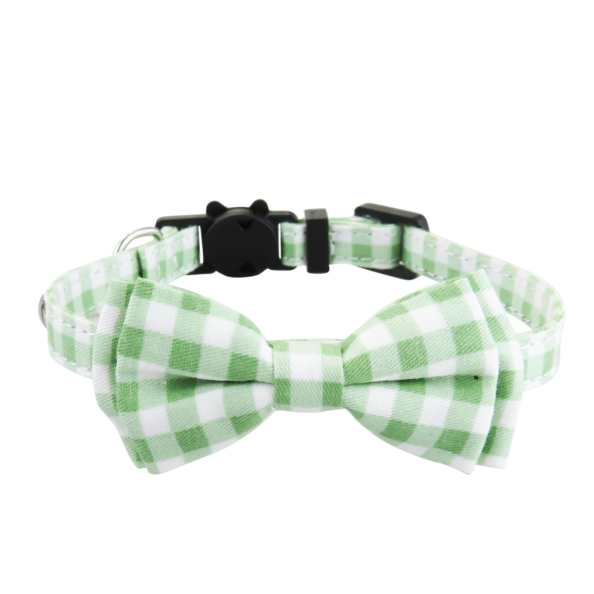 ลายตารางสีเขียว