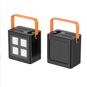 Banco de Energía Portátil de 120000 mAh con Cables Integrados, Banco de Energía <span class=keywords><strong>Solar</strong></span> de 22.5 W <span class=keywords><strong>para</strong></span> Exteriores, Venta al por Mayor - Product Image 1