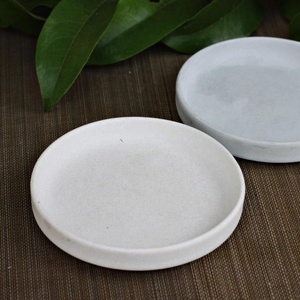 Caro Light Gray <b>Concrete</b> <b>Candle</b> <b>Holder</b> for Pillar 3" - Product Image 5