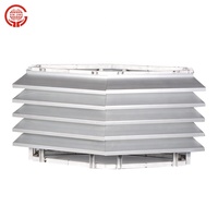 Support fixe perche en aluminium horizontal, support fixe
