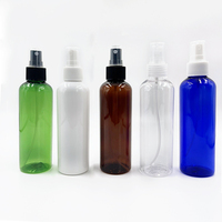 Flacon pulvérisateur vide en PET transparent de 30 ml, 50 ml, 60 ml, 100 ml, 4 oz, pour brume faciale, en plastique transparent, pour chloroforme