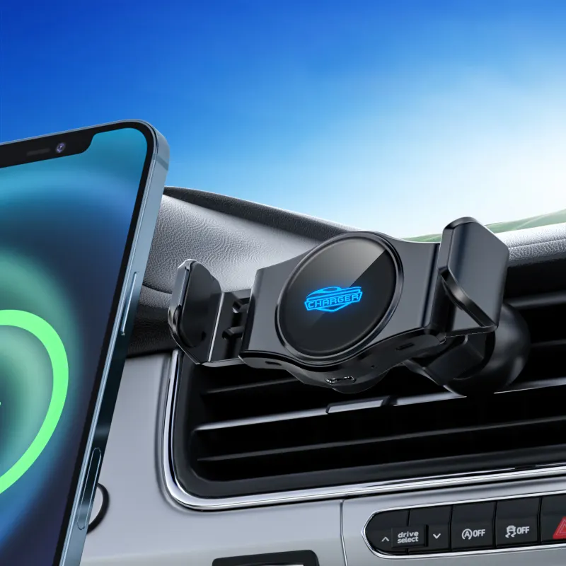 Автомобильные аксессуары быстрое зарядное устройство для телефона Автомобильный держатель для телефона беспроводное зарядное устройство для автомобиля