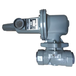 Regolatore di Gas <span class=keywords><strong>Fisher</strong></span> 627 a Funzionamento Diretto, Riduttore di Pressione per Gas, Aria o Altri Gas - Product Image 2
