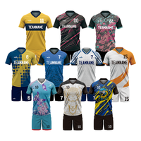 Maillots de football rétro personnalisés en usine ensemble de maillots de football respirants Neymar Santos Camisetas De Futbol à séchage rapide