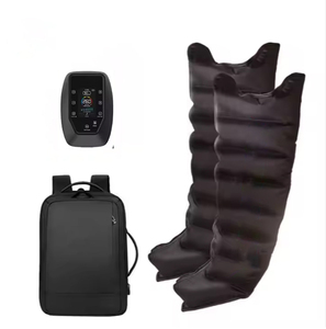 6 chambres 5200mah système de thérapie de la circulation sanguine récupération sportive Machine de massage masseur de jambes bottes de compression d'<span class=keywords><strong>air</strong></span> - Product Image 2