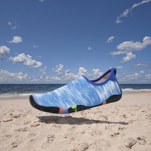 Venta al por mayor Surf Natación Zapatos de agua Material superior transpirable adecuado para la playa Barefoot Creek Trekking - Product Image 6