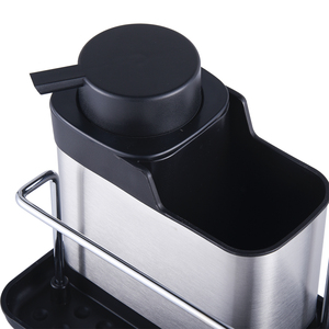 Stainless Steel <b>Kitchen</b> <b>Sink</b> Organizer <b>Sink</b> Caddy <b>Kitchen</b> <b>Soap</b> <b>Dispenser</b> Caddy KAO002 - Product Image 4