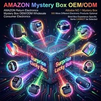 Boîte mystère numérique de haute qualité 8 pièces pour les gamers, bracelet intelligent avec emplacement SIM SLB-4, boîte mystère porte-bonheur, pack intelligent très vendu