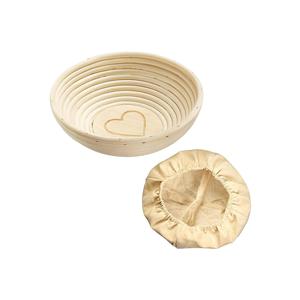 Juego de cestas de prueba WESTMARK con corazón y tapa Ø 24,5x8,5cm - Product Image 1