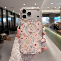 Casing HP Magnetik Beetle IMD Pola Kustom Grosir untuk Semua Jenis Ponsel untuk iPhone 17 18 Pro Max