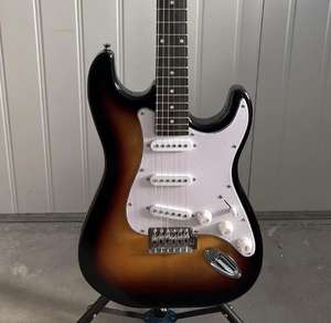 Yüksek kaliteli <span class=keywords><strong>Sunburst</strong></span> ST-111 elektrik gitar 39 inç bas gitar klasik fabrikadan parlak toptan ile - Product Image 1