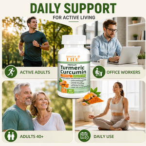 Complément de curcuma et curcumine Shecome de haute qualité, extraits végétaux favorisant le confort et la flexibilité, capsules de curcuma et curcumine - Product Image 6