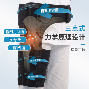 Lfcare Medical <b>Hip</b> Fixation <b>Brace</b> For Femoral Fracture <b>Support</b> And Rehabilitation Left Right Model - Product Image 2