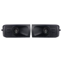 GOODZOOM Phare antibrouillard bi-projecteur haute puissance 3 pouces, projecteur de feux de brouillard à large tension LED pour voiture et camion