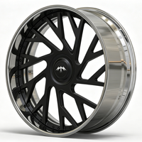 Rines de Aluminio Forjado de 2 Piezas Personalizados SL 28x10 30X9.0 30x10 Pulgadas, Borde Profundo, 6x139.7, Pulidos, para Escalade, GMC Yukon, Chevrolet