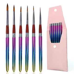 Wholesale paint brush rainbow Ideal For All Painting Tasks - Alibaba.com