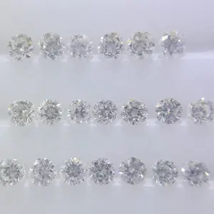 Fancy Lab Grown Diamond IGI GIA Certificate DEF/GH 0.5ct 1ct 2ct 3ct VVS Synthetic HPHT CVD Lab Created Diamond in Stock