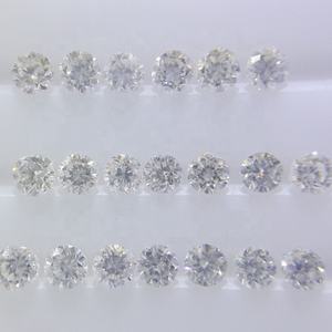 Diamant fantaisie cultivé en laboratoire Certificat IGI DEF/GH 0.5ct 1ct 2ct 3ct VVS Synthétique HPHT CVD Lab Diamant créé en stock - Product Image 1