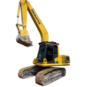 Pc200-8 d'ingénierie d'occasion Pc220 Komatsu Excavator Pc200 Fabriqué au Japon Ingénierie d'occasion - Product Image 1