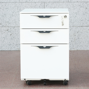 Armoire mobile minimaliste en acier KD avec serrure à code pour bureau, mobilier de bureau pour usage domestique ou professionnel - Product Image 3