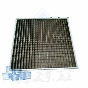 Accessories for refrigerator industrial ice cube making machine ice machine evaporator