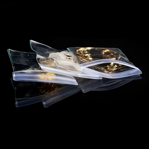 Anti-Tarnish Clear <b>EVA</b> Jewelry Storage Bags Resealable Zipper Pouches For Small Jewelry And Accessories - Product Image 3