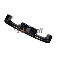 Diffuseur arrière en fibre de carbone sèche de style OEM G83 avec lampe LED pour BMW G80 M3 G82 M4 G83 M4 2021+