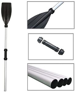 Venta al por mayor 2 pieza Barco de remos para botes inflables Combo Dual propósito para botes de <span class=keywords><strong>remo</strong></span>, balsa kayak paletas - Product Image 3
