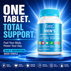Nouveauté Shecome Complément Multivitaminé Complet pour Hommes Soutient la Santé Immunitaire Supplément Multivitaminé pour Hommes - Product Image 3