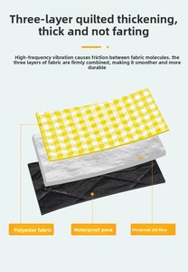 Couverture de pique-nique portable en polaire douce et épaisse, imperméable et anti-sable, extra large, pour camping et plage - Product Image 5