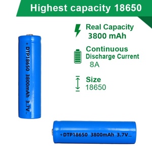 Customized Cylindrical Lithium Ion <strong>Batteries</strong> 3.7V BMS <strong>18650</strong> <strong>Battery</strong> 3.7v <strong>3800mah</strong> <strong>18650</strong> <strong>Battery</strong> - Product Image 4