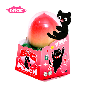 PoPI CAT - Caja de helado viral de piña más vendida, 75 g, con múltiples sabores: piña/uva/melocotón/naranja, polvo para helados en barra - Product Image 3