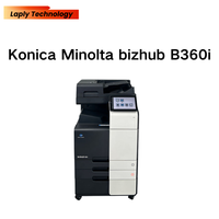 Yenilenmiş Çok Fonksiyonlu Fotokopi Makinesi Konica Minolta Bizhub 360i Siyah Beyaz Fotokopi Makinesi Tarayıcı ile