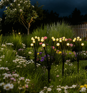 Nhà máy cung cấp thương mại sử dụng LED năng lượng mặt trời IP65 Hợp kim nhôm đom đóm ánh sáng cao CRI 90 ngoài trời giáng sinh trang trí nội thất - Product Image 2