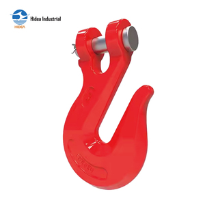 ตะขอเกี่ยวแบบ Clevis HIDEA G70 รุ่นออสเตรเลีย ผลิตจากเหล็กอัลลอยด์ ตีขึ้น<span class=keywords><strong>รูป</strong></span>ด้วยวิธี Drop Forged ชุบแข็งด้วยวิธี Tempered ชุบเคลือบด้วยไฟฟ้าด้วยวิธี Electro-galvanized ค่าความปลอดภัย <span class=keywords><strong>2</strong></span>:1 - Product Image 5