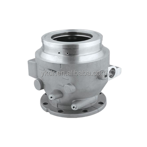 Lieferung von Kühlmittel flanschen aus Aluminium guss für VW 1.8 T Audi Aluminium flansch - Product Image 6