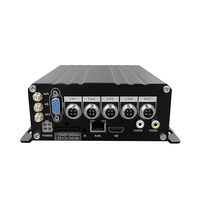 Caméra embarquée SeemeTech 4 canaux 1080P avec WiFi et GPS intégrés, garantie 1 an pour système de sécurité camion/voiture