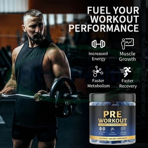 Gomitas Pre-Entrenamiento con Beta Alanina, Suplemento Energético para el Desarrollo Muscular y Cuidado de la Piel, Marca Privada OEM Original - Product Image 2