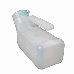 New Portable <strong>Urine</strong> Bottle Unisex Urinal <strong>Collection</strong> Bottle With Screw Lid and Adaptor - Product Image 5