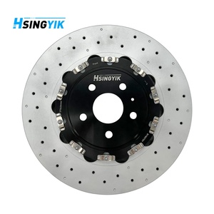 Hsingyik定制帽子2件转子浮动制动盘带螺钉 - Product Image 1